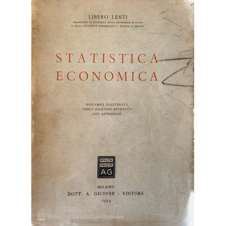 Statistica economica