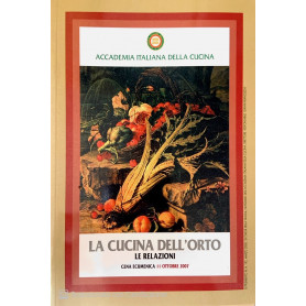 La cucina dell'orto le relazioni