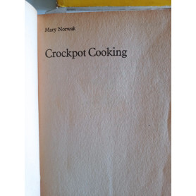 Crockpot Cooking