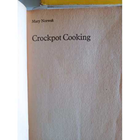 Crockpot Cooking
