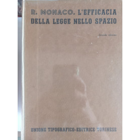 L'efficacia della legge nello spazio