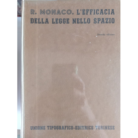 L'efficacia della legge nello spazio