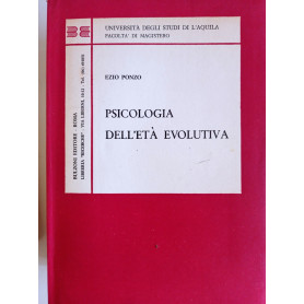 Psicologia dell'età evolutiva
