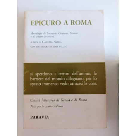Epicuro a Roma