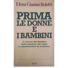 Prima le donne e i bambini