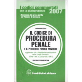 Il Codice di procedura penale e il processo penale minorile