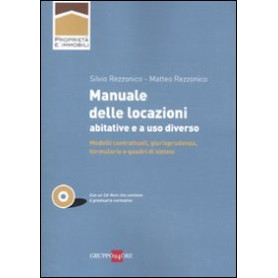 Manuale delle locazioni abitative e a uso diverso. Con CD-ROM