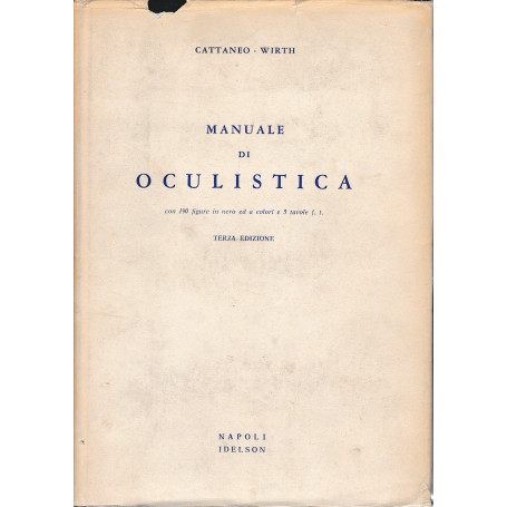 Manuale di oculistica