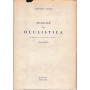 Manuale di oculistica