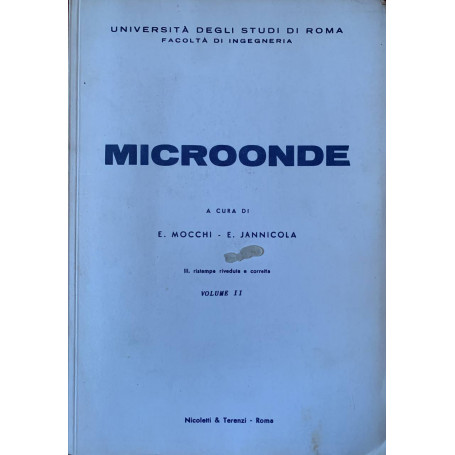 Microonde. Volume II