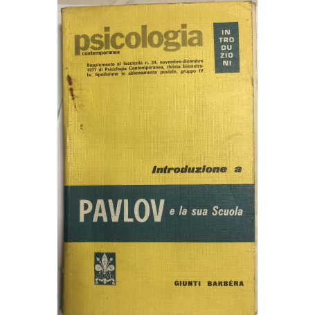 Pavlov e la sua scuola.
