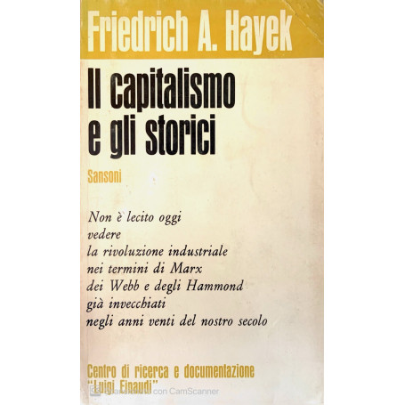 Il capitalismo e gli storici