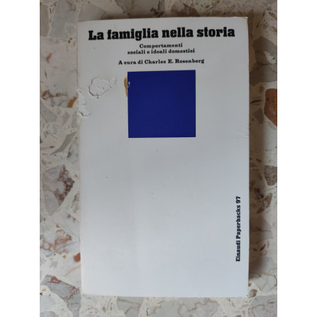 La famiglia nella storia