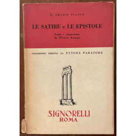 le satire e le epistole
