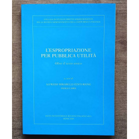 l'espropriazione per pubblica utilità
