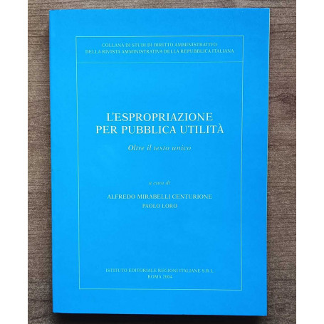 l'espropriazione per pubblica utilità