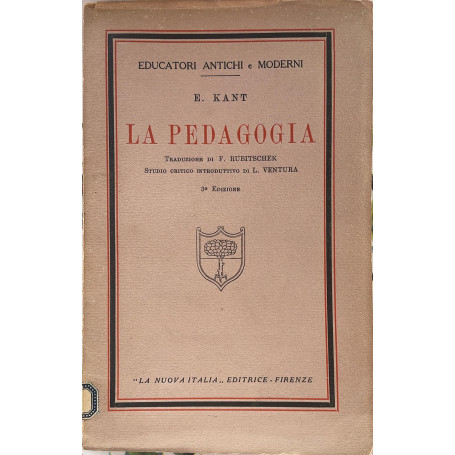 La pedagogia