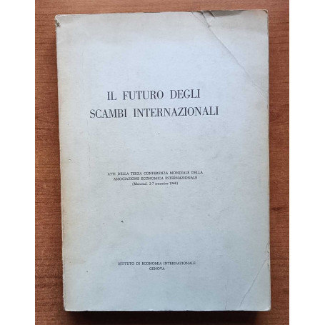 Il futuro degli scambi internazionali