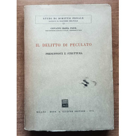 Il delitto di Peculato