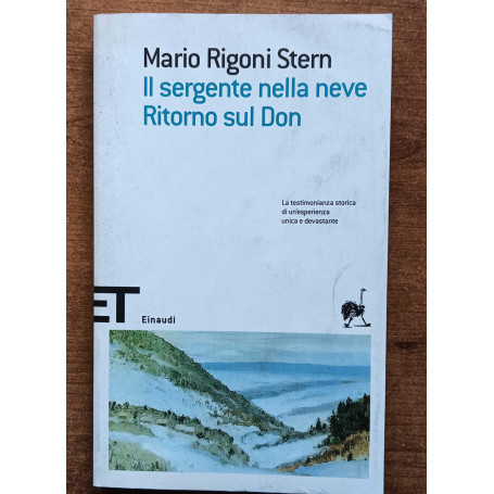 Il sergente nella neve