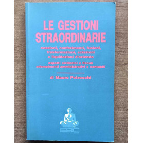 Le gestioni straordinarie