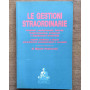 Le gestioni straordinarie