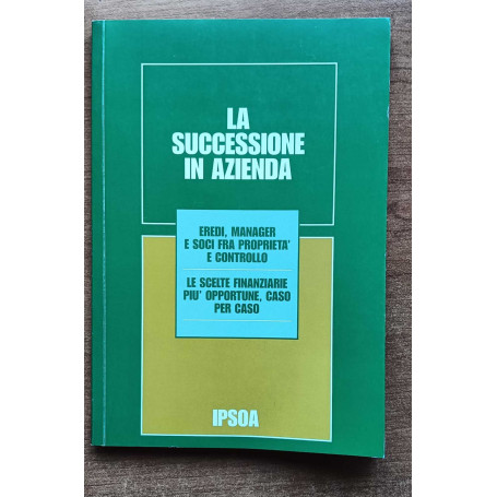 La successione in azienda