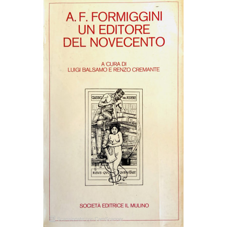 A.F. Formiggini un editore del novecento