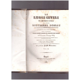 Leggi Civili Vol. III