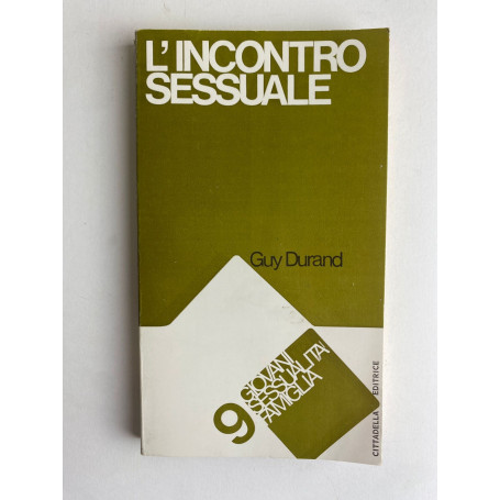 L'incontro sessuale