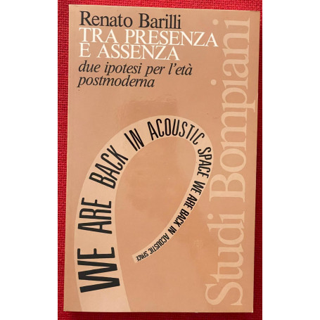 Tra presenza e assenza