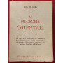 le filosofie orientali