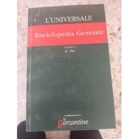 Enciclopedia Generale volume1