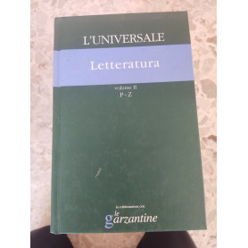 Letteratura. Volume 2 P-Z
