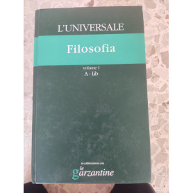 Filosofia. Volume 1 A-Lib
