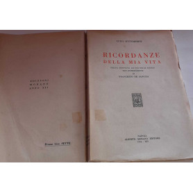 Ricordanze della mia vita