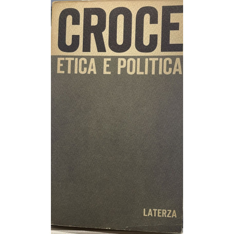 Etica e politica