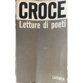 Letture di poeti e riflessioni sulla teoria e la critica della poesia