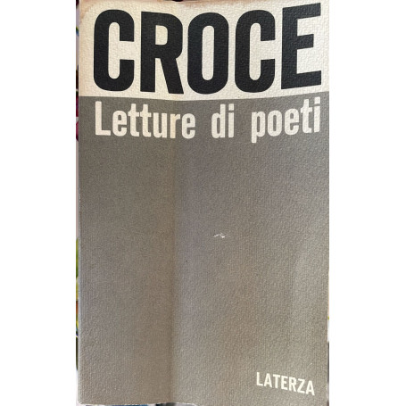 Letture di poeti e riflessioni sulla teoria e la critica della poesia
