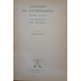 Lezioni di astrologia: La natura dei pianeti (volume 2)