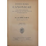 Institutiones canonicae Juxta novum codicem Juris pro scholis vel ad usum privetum synthetice redactae