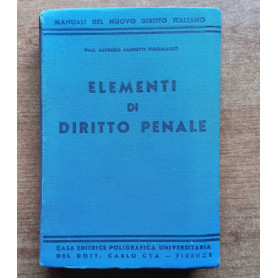 Elementi di diritto penale