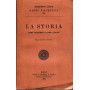 La storia come pensiero e come azione
