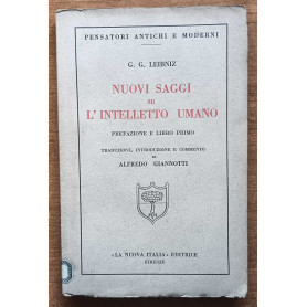 Nuovi saggi su l'intelletto umano
