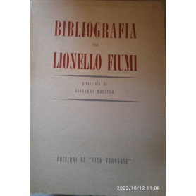 Bibliografia su Lionello Fiumi