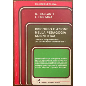 Discorso e azione nella pedagogia scientifica