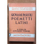 Giovanni Pascoli Poemetti latini