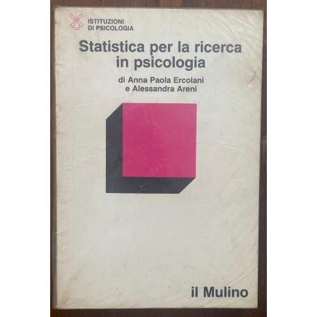 statistica per la ricerda in psicologia