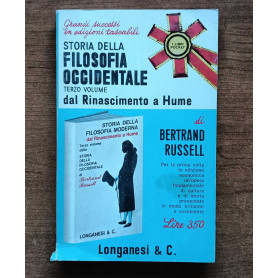 Storia della filosofia occidentale volume III