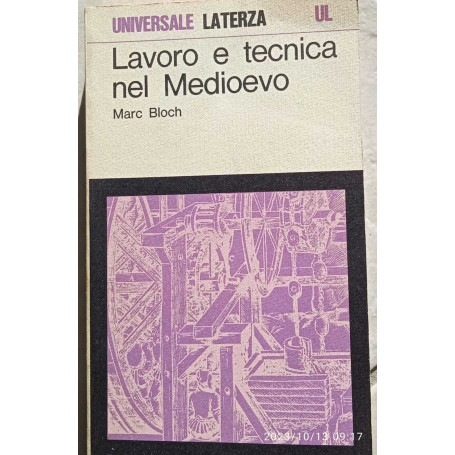 Lavoro e tecnica nel Medioevo
